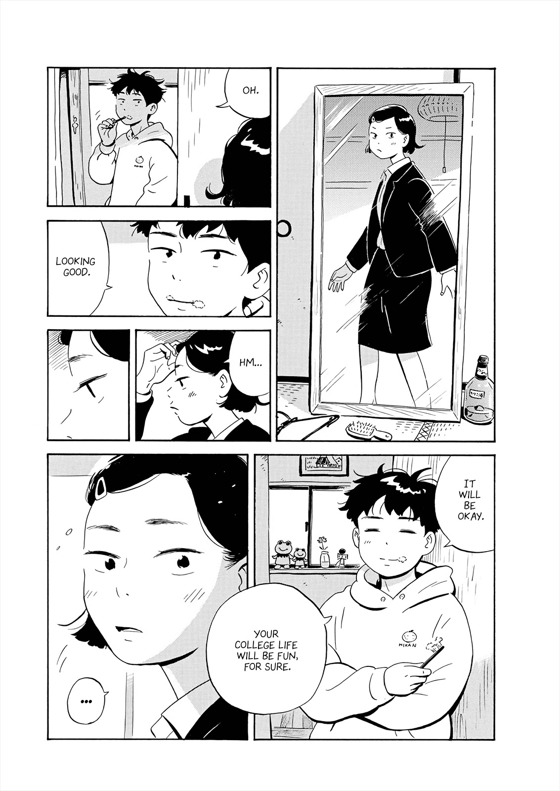 Hirayasumi Chapter 1 page 39 - Chapter 1: Hiroto and Natsumi