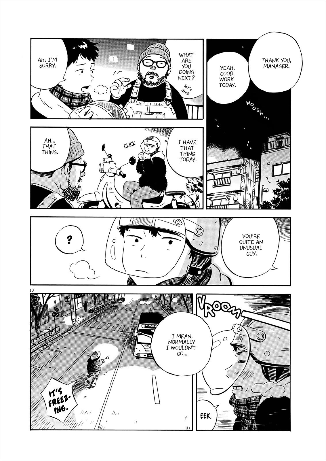 Hirayasumi Chapter 1 page 9 - Chapter 1: Hiroto and Natsumi