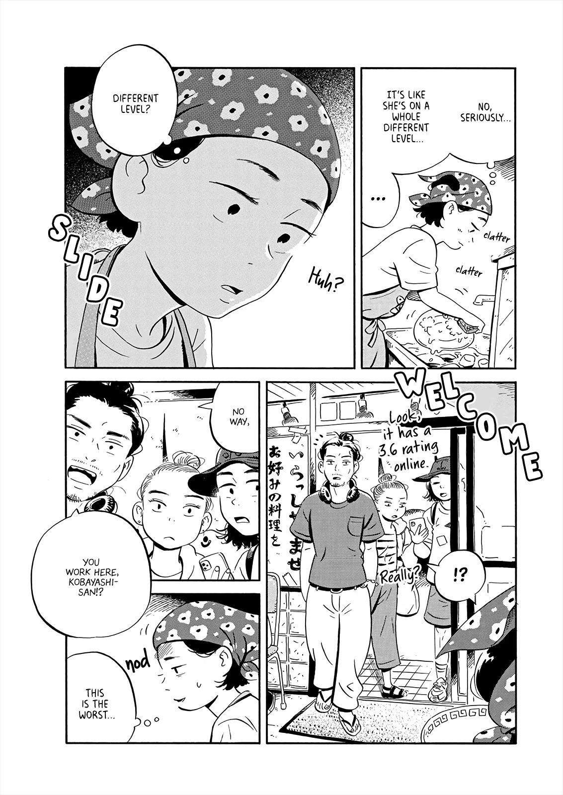 Hirayasumi Chapter 10 page 11 - Chapter 10: Part-time Job Debut
