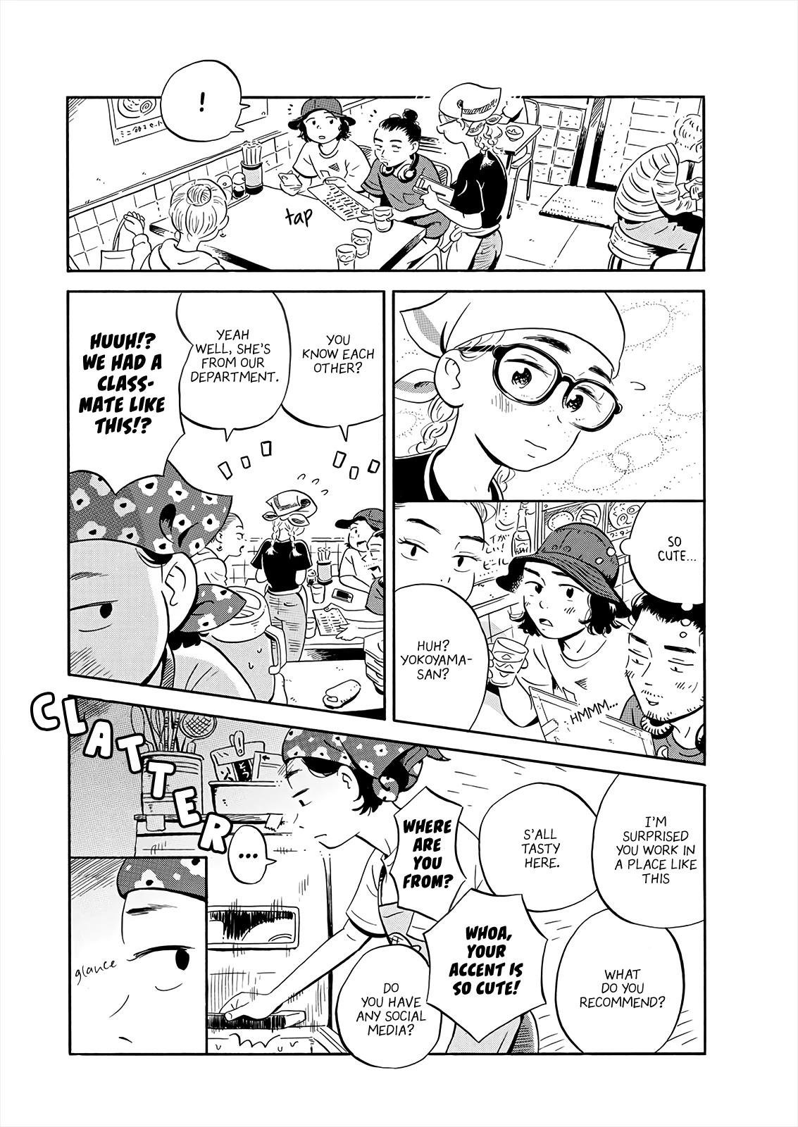 Hirayasumi Chapter 10 page 12 - Chapter 10: Part-time Job Debut