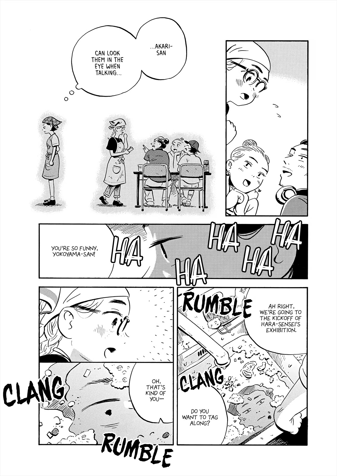Hirayasumi Chapter 10 page 13 - Chapter 10: Part-time Job Debut