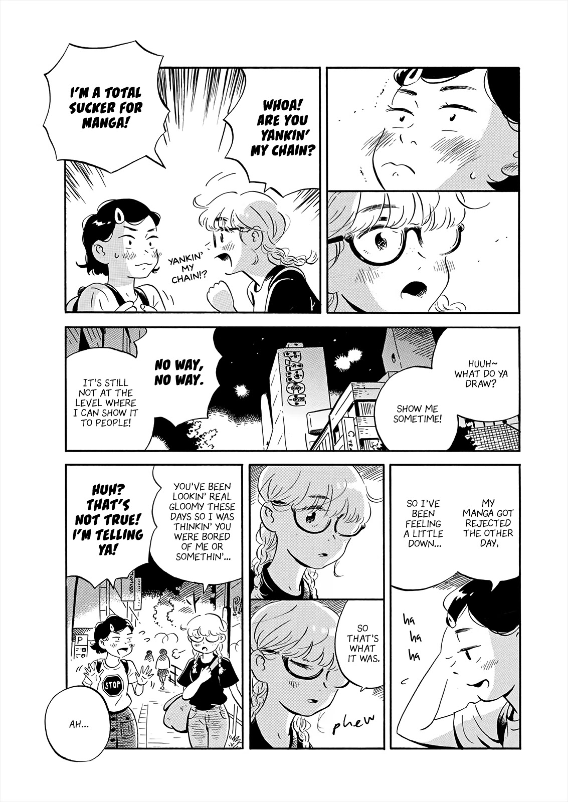 Hirayasumi Chapter 10 page 17 - Chapter 10: Part-time Job Debut