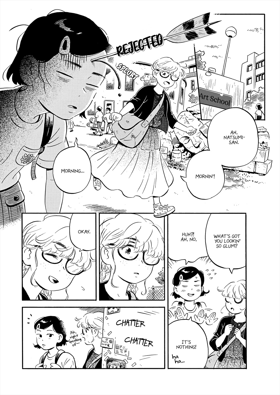 Hirayasumi Chapter 10 page 4 - Chapter 10: Part-time Job Debut