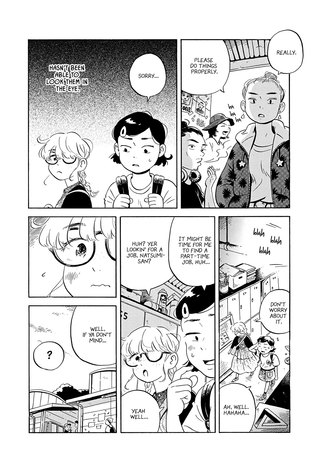 Hirayasumi Chapter 10 page 6 - Chapter 10: Part-time Job Debut
