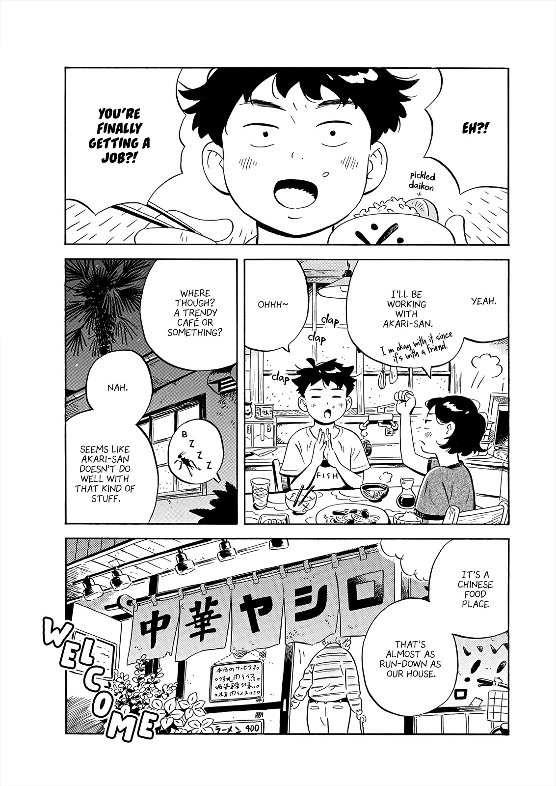 Hirayasumi Chapter 10 page 7 - Chapter 10: Part-time Job Debut