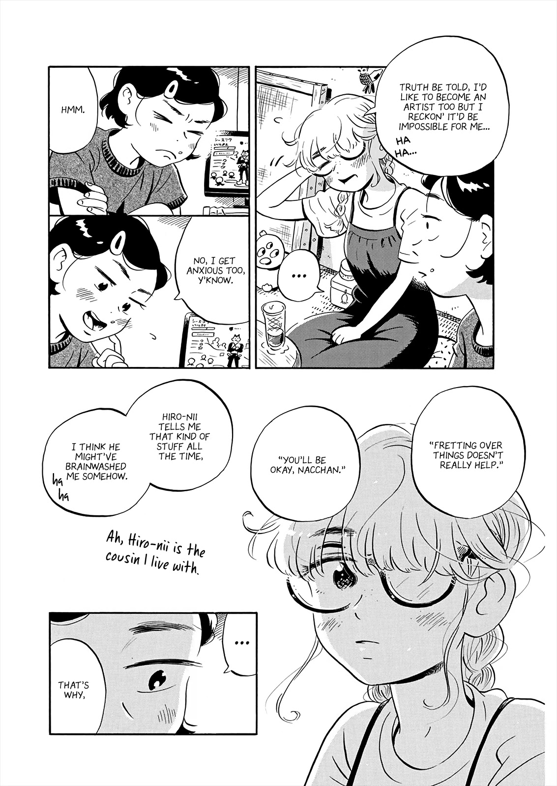 Hirayasumi Chapter 11 page 10 - Chapter 11: The Two Who Chase Their Dreams