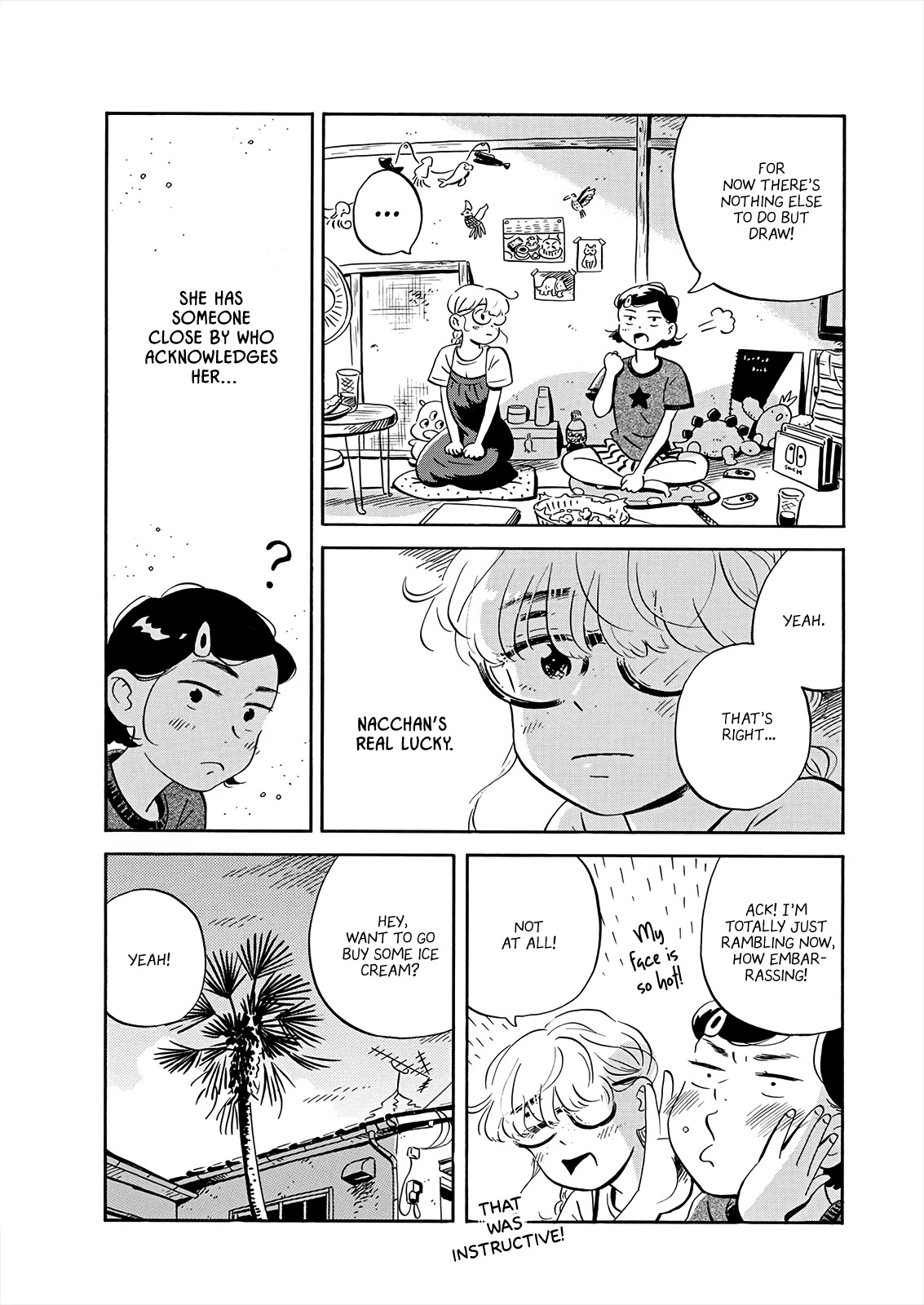 Hirayasumi Chapter 11 page 11 - Chapter 11: The Two Who Chase Their Dreams