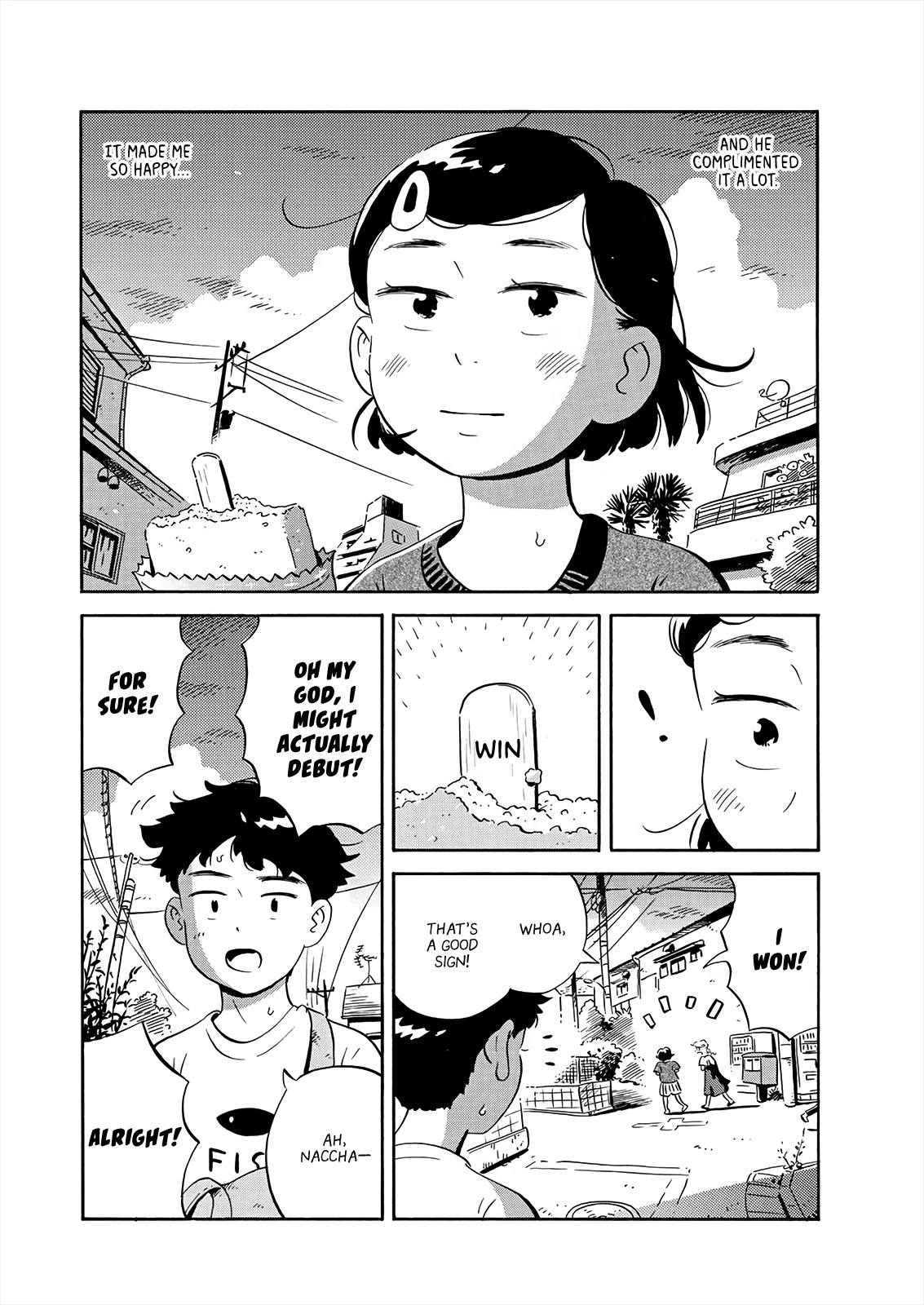 Hirayasumi Chapter 11 page 14 - Chapter 11: The Two Who Chase Their Dreams
