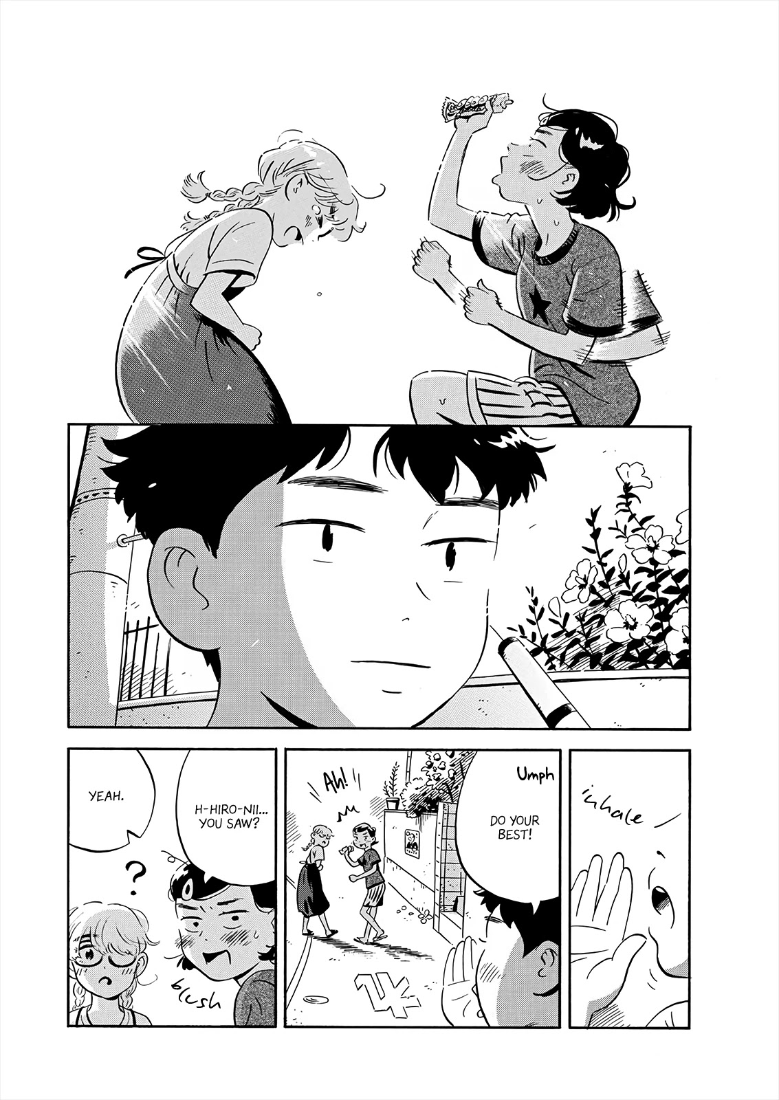 Hirayasumi Chapter 11 page 16 - Chapter 11: The Two Who Chase Their Dreams