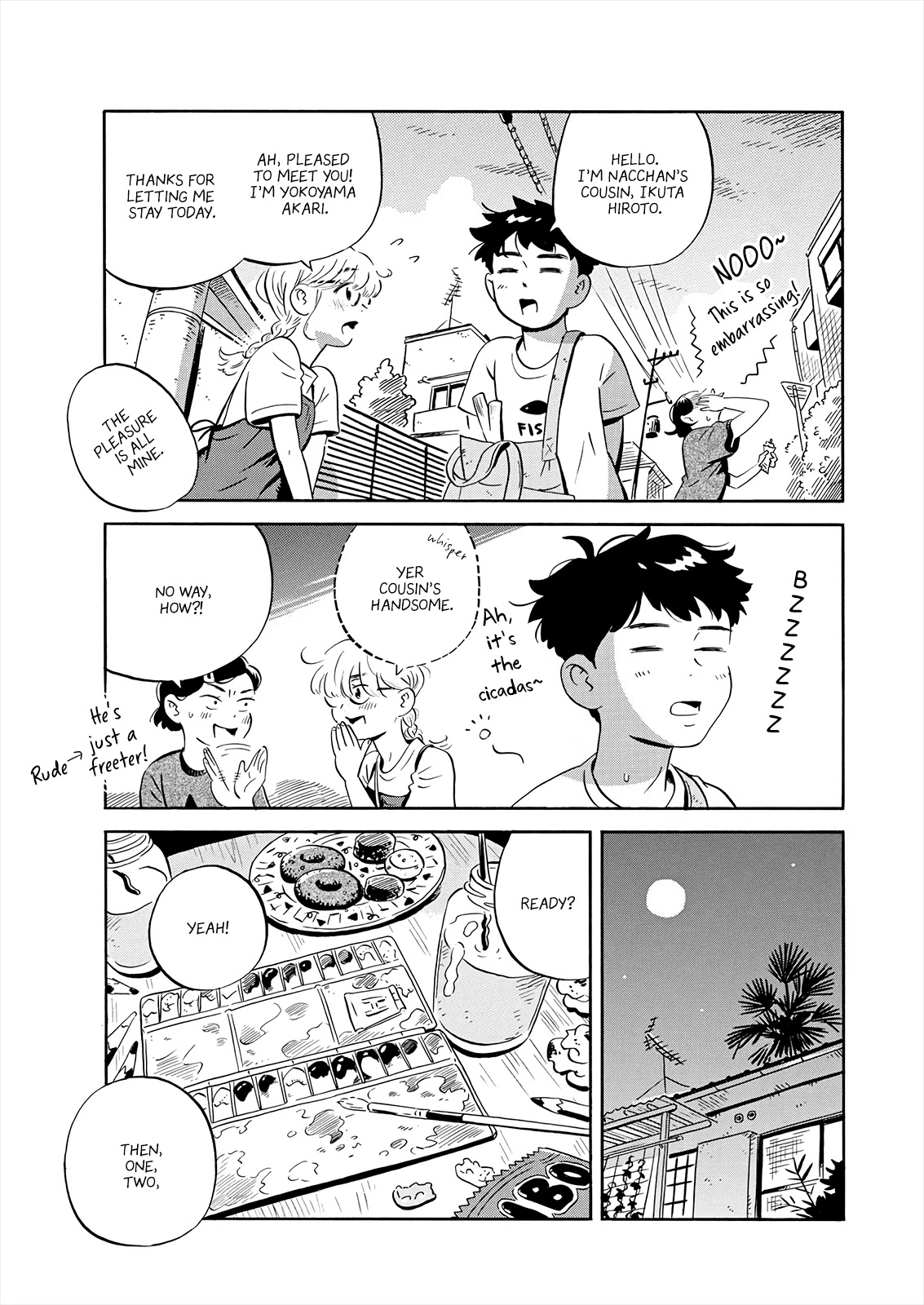 Hirayasumi Chapter 11 page 17 - Chapter 11: The Two Who Chase Their Dreams