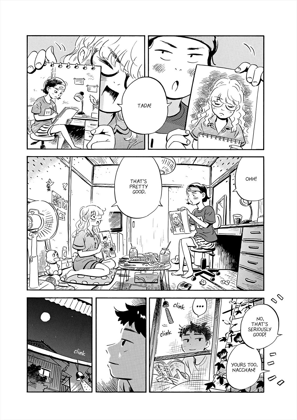 Hirayasumi Chapter 11 page 18 - Chapter 11: The Two Who Chase Their Dreams