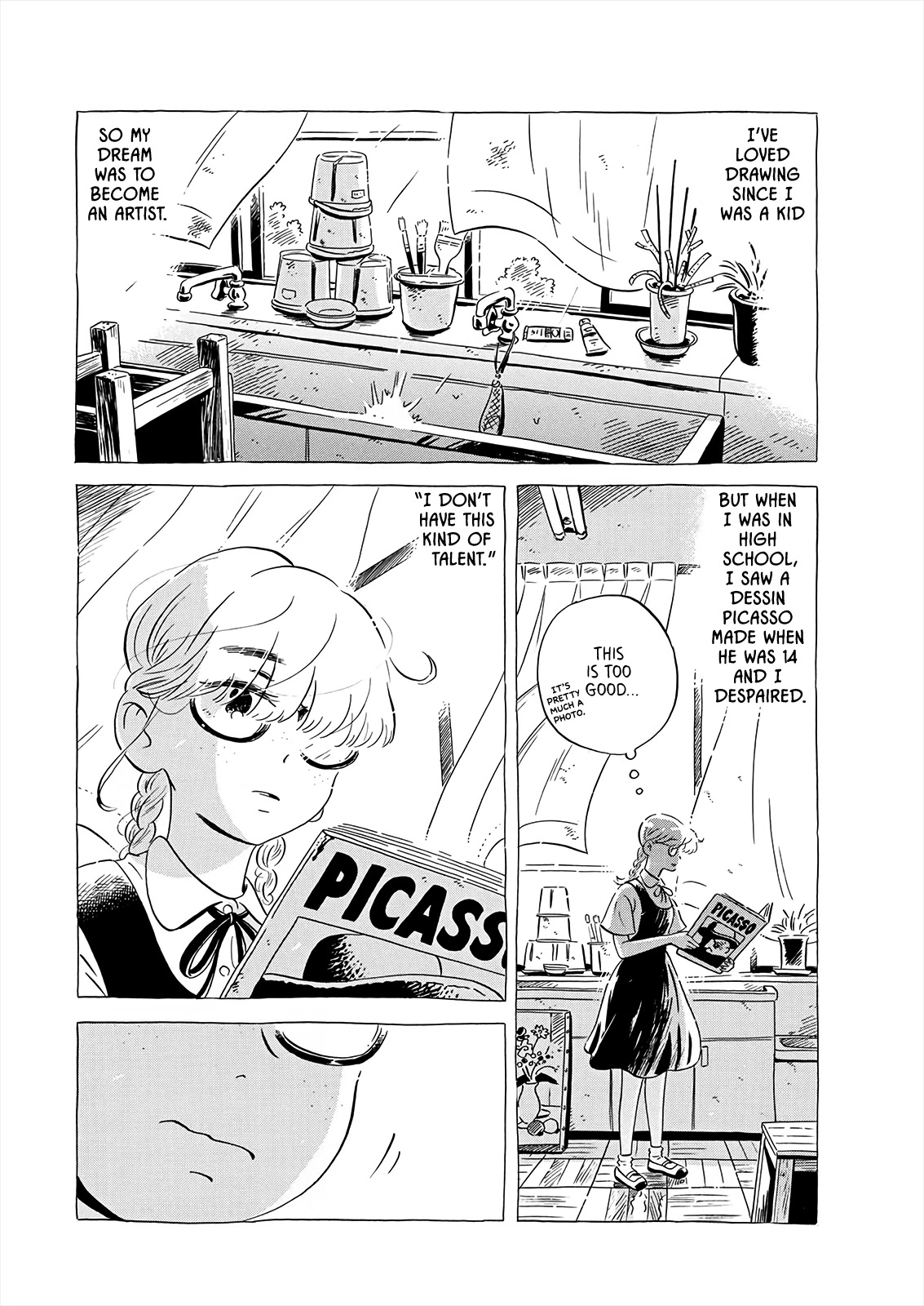 Hirayasumi Chapter 11 page 2 - Chapter 11: The Two Who Chase Their Dreams