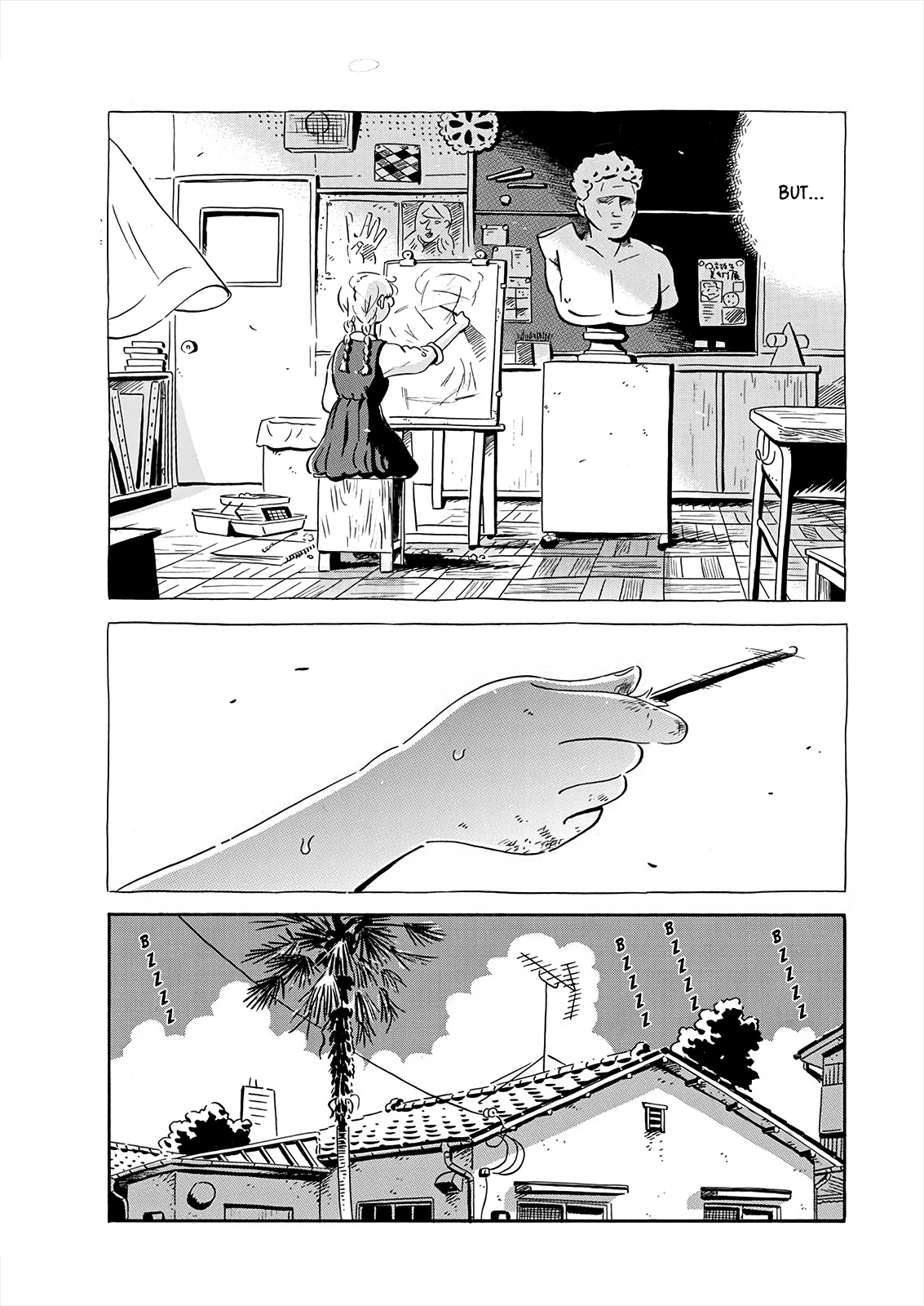 Hirayasumi Chapter 11 page 3 - Chapter 11: The Two Who Chase Their Dreams