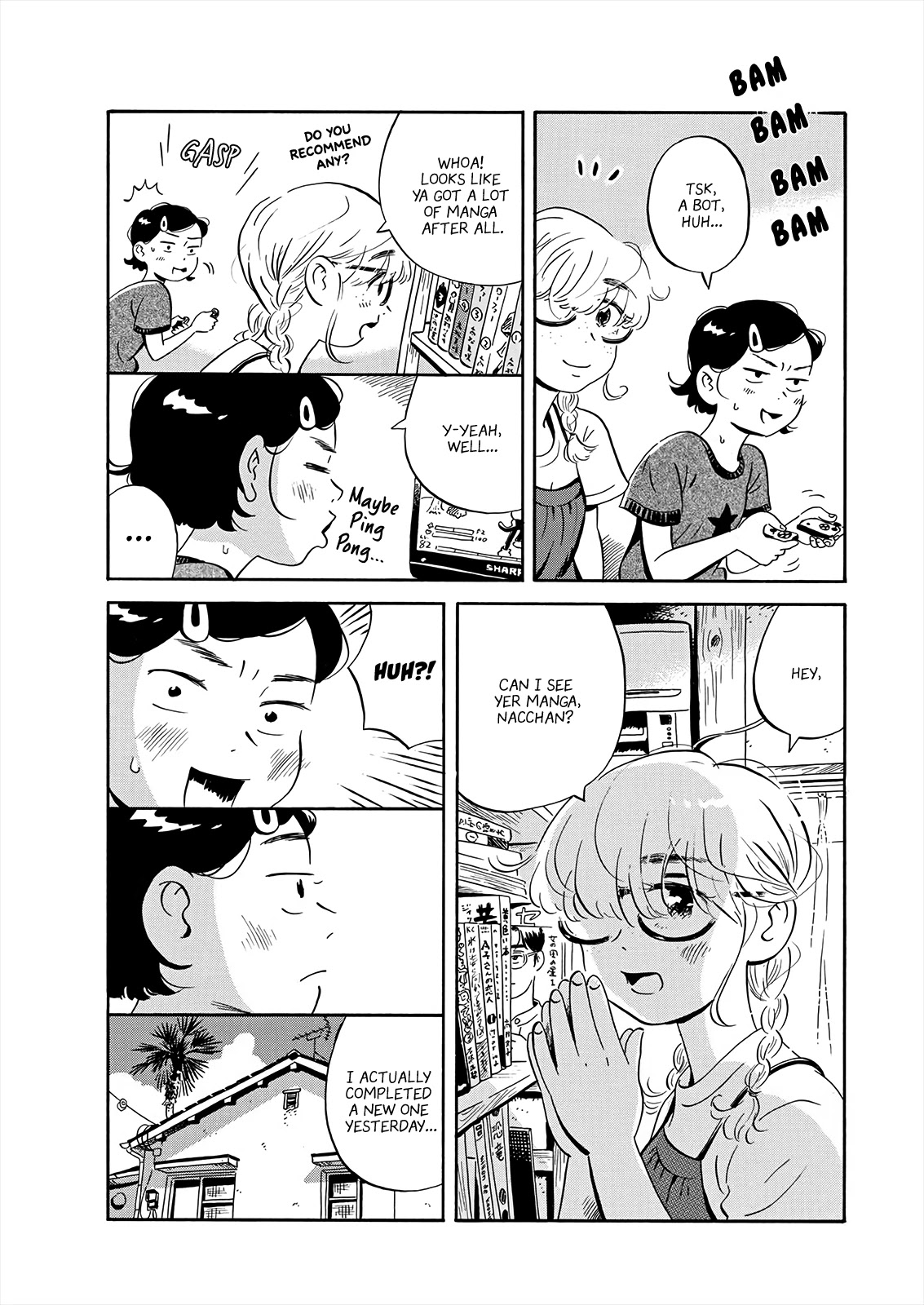 Hirayasumi Chapter 11 page 5 - Chapter 11: The Two Who Chase Their Dreams