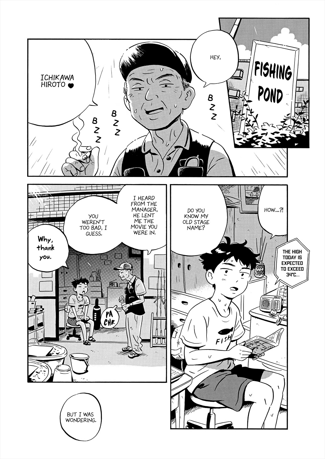 Hirayasumi Chapter 11 page 6 - Chapter 11: The Two Who Chase Their Dreams