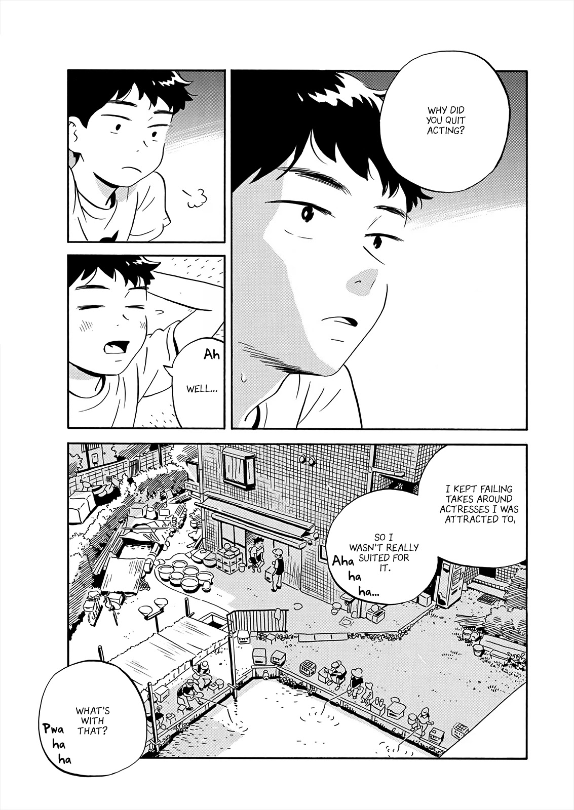 Hirayasumi Chapter 11 page 7 - Chapter 11: The Two Who Chase Their Dreams