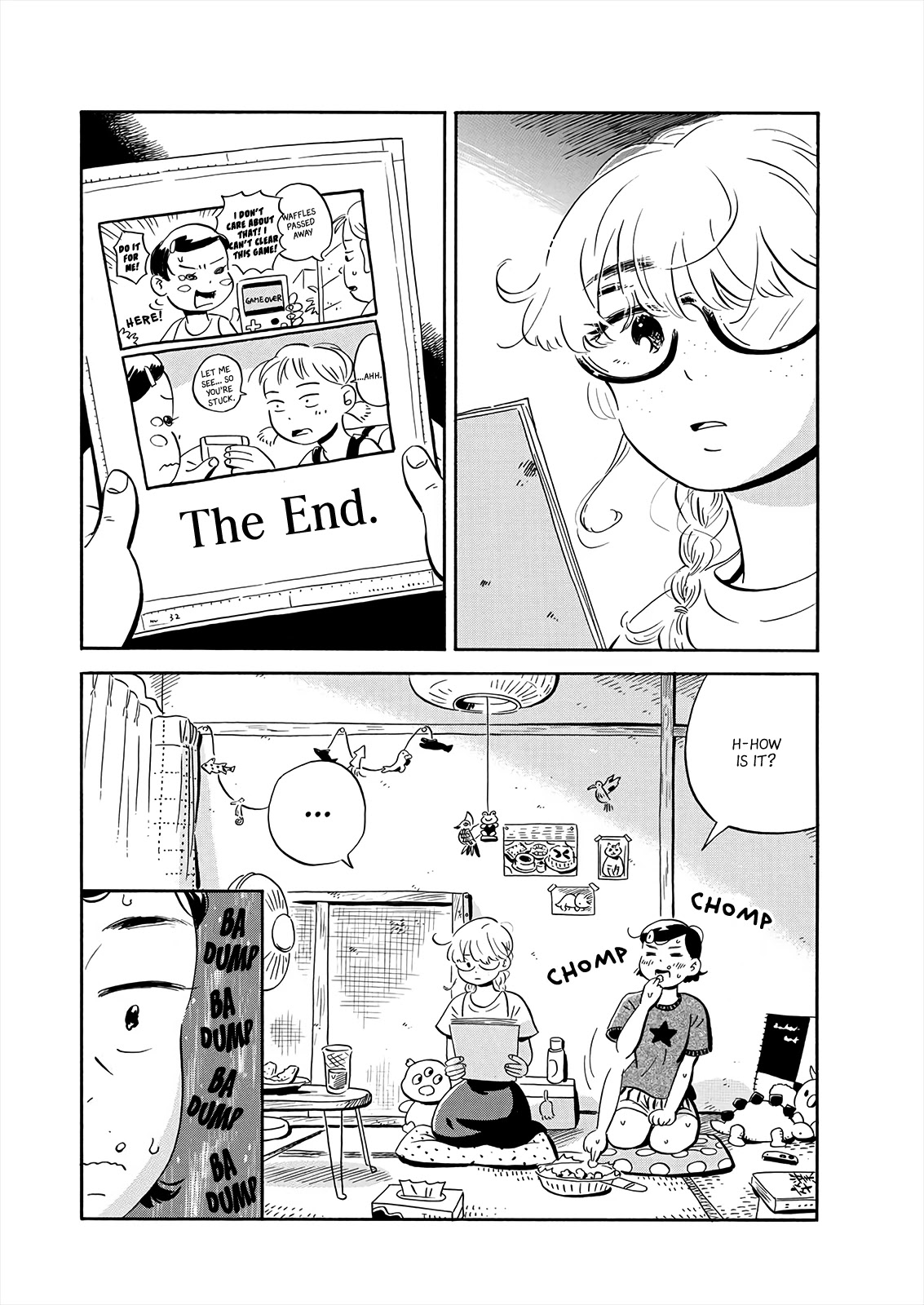 Hirayasumi Chapter 11 page 8 - Chapter 11: The Two Who Chase Their Dreams