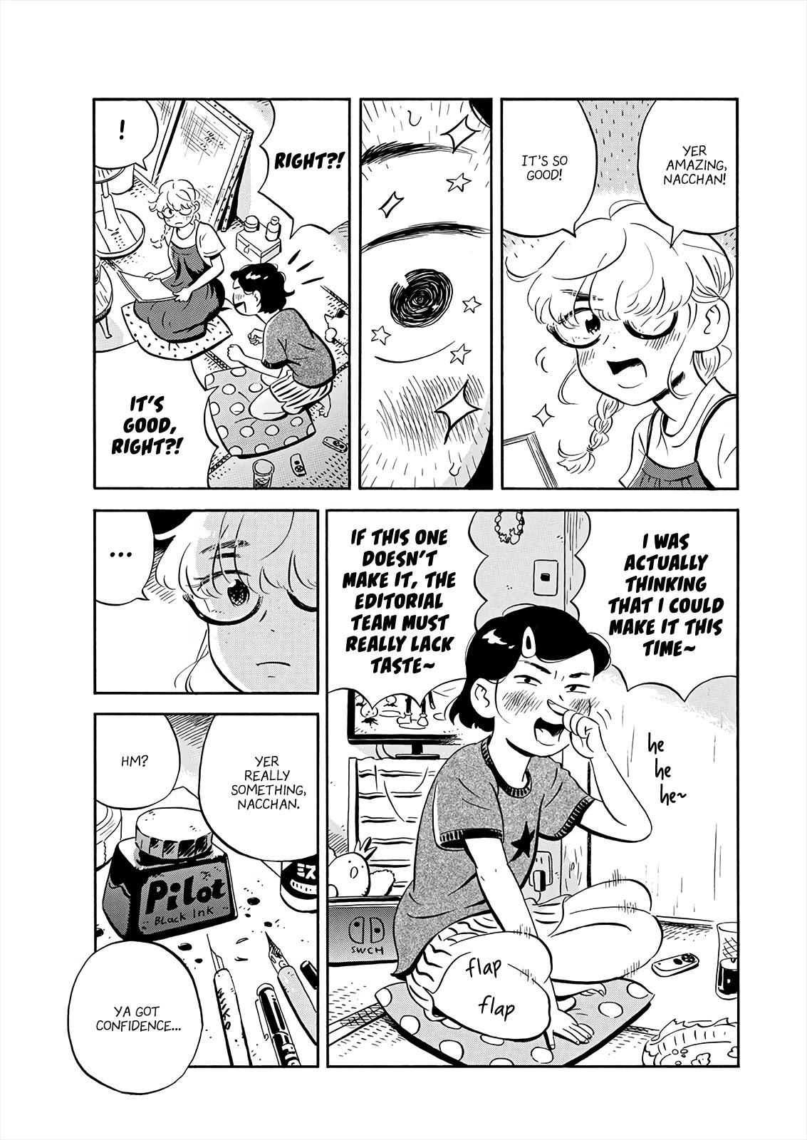 Hirayasumi Chapter 11 page 9 - Chapter 11: The Two Who Chase Their Dreams