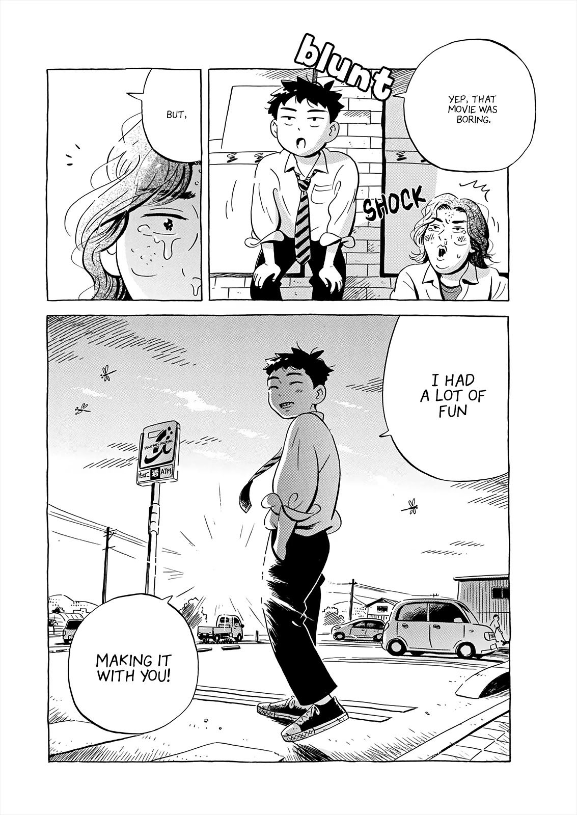 Hirayasumi Chapter 12 page 14 - Chapter 12: Left Behind in a Summer Film
