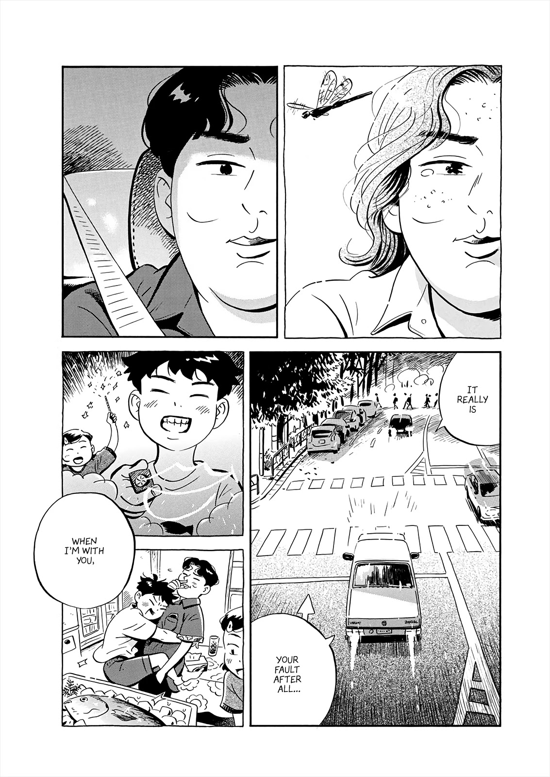 Hirayasumi Chapter 12 page 15 - Chapter 12: Left Behind in a Summer Film