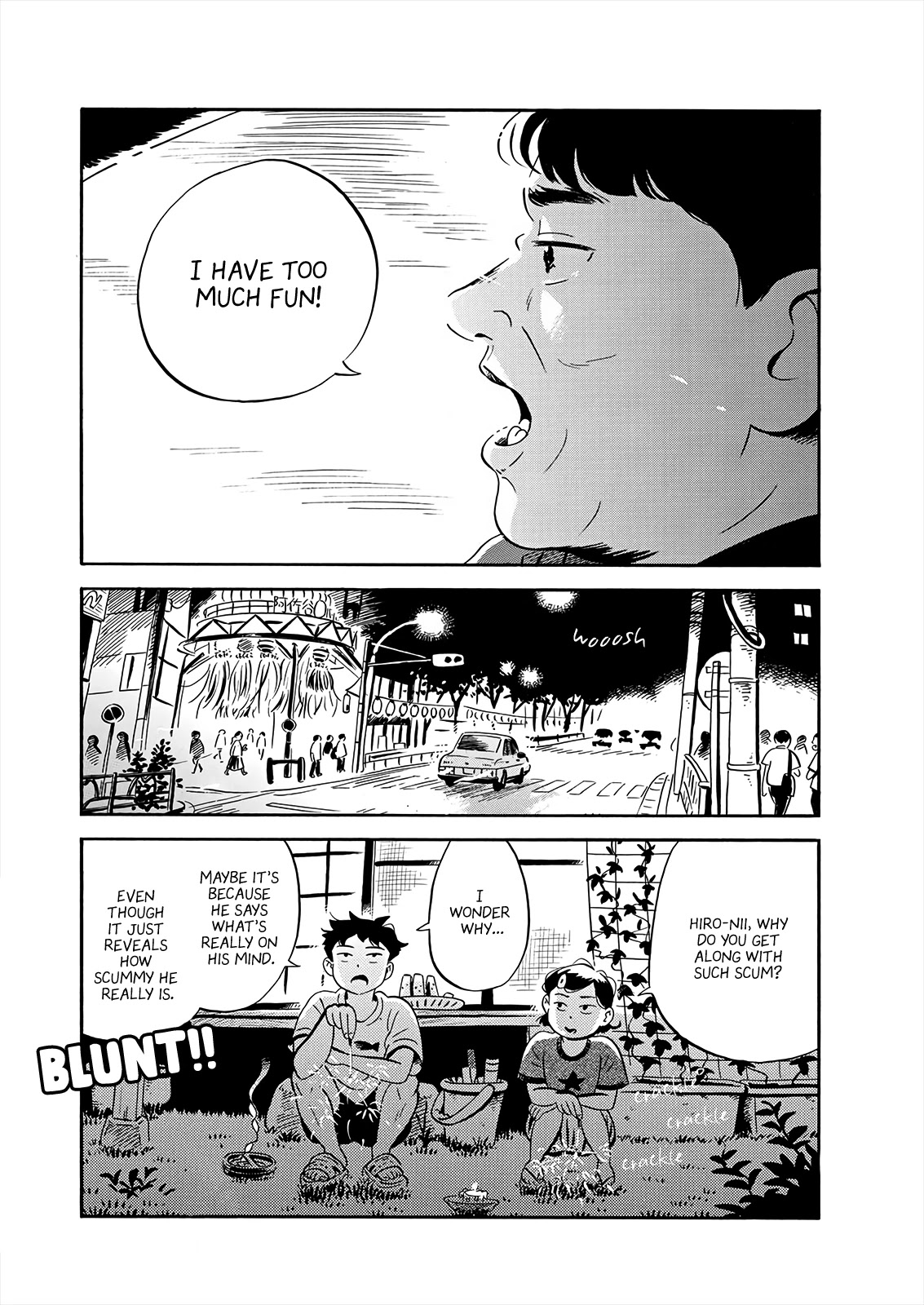 Hirayasumi Chapter 12 page 17 - Chapter 12: Left Behind in a Summer Film