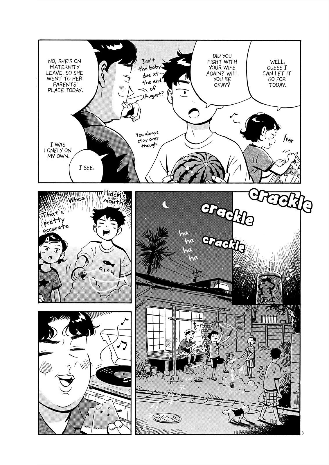 Hirayasumi Chapter 12 page 3 - Chapter 12: Left Behind in a Summer Film