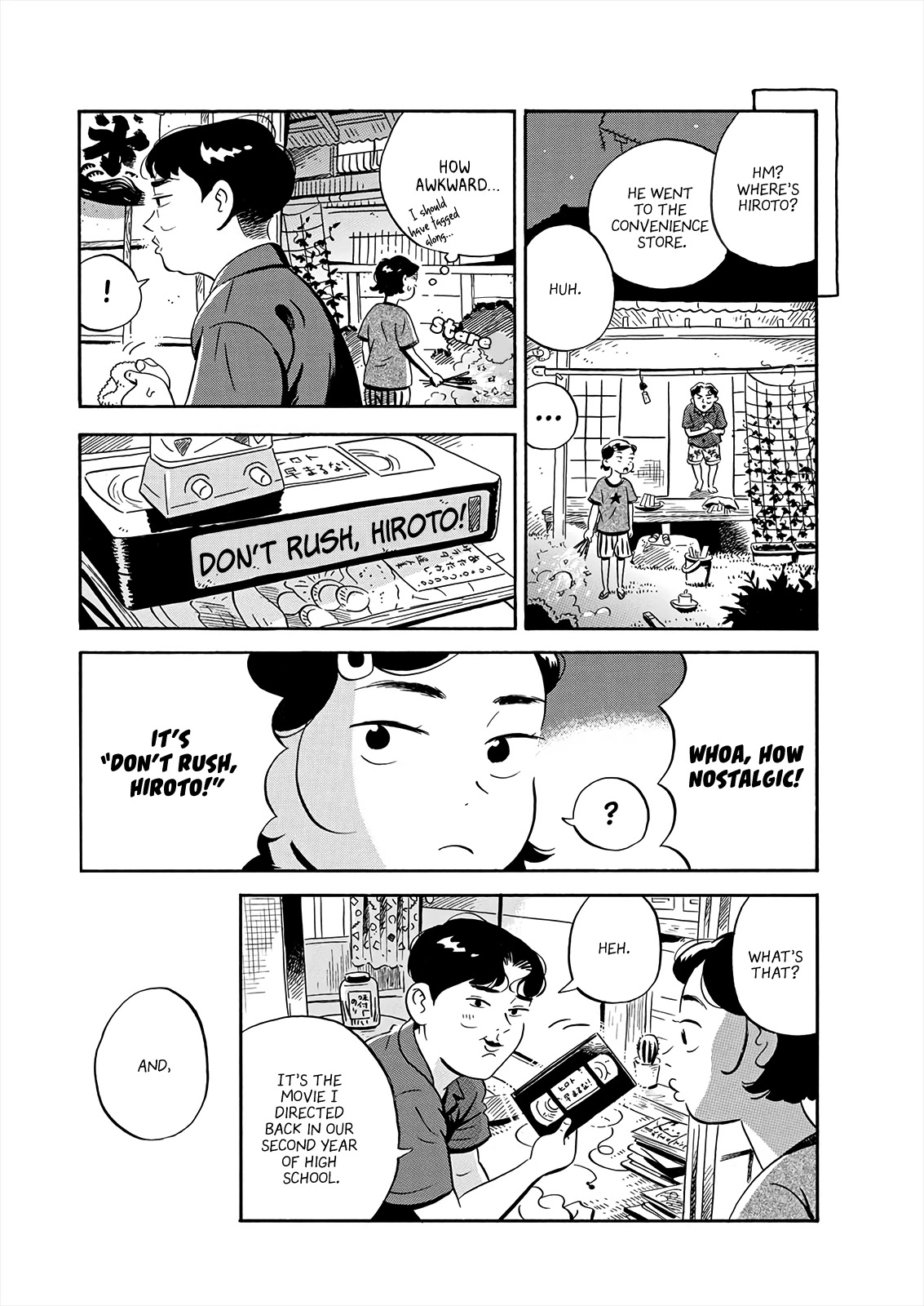 Hirayasumi Chapter 12 page 4 - Chapter 12: Left Behind in a Summer Film