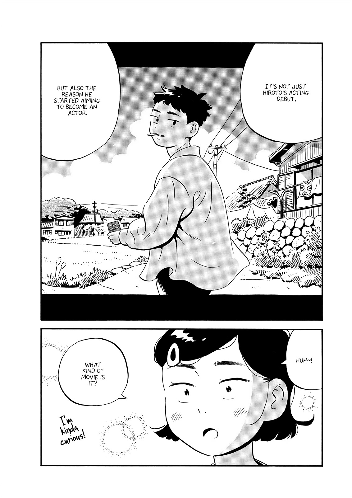 Hirayasumi Chapter 12 page 5 - Chapter 12: Left Behind in a Summer Film