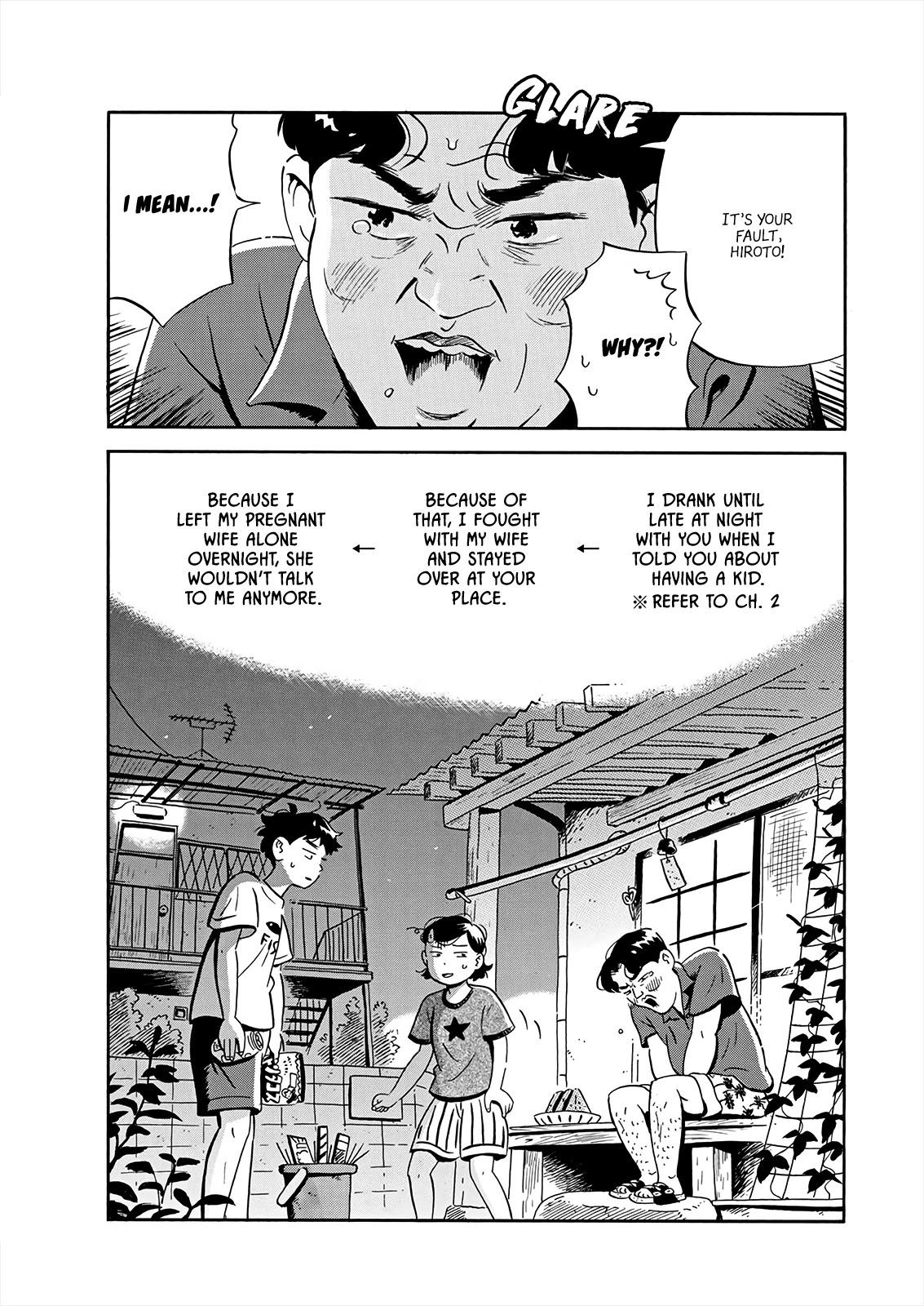 Hirayasumi Chapter 12 page 9 - Chapter 12: Left Behind in a Summer Film