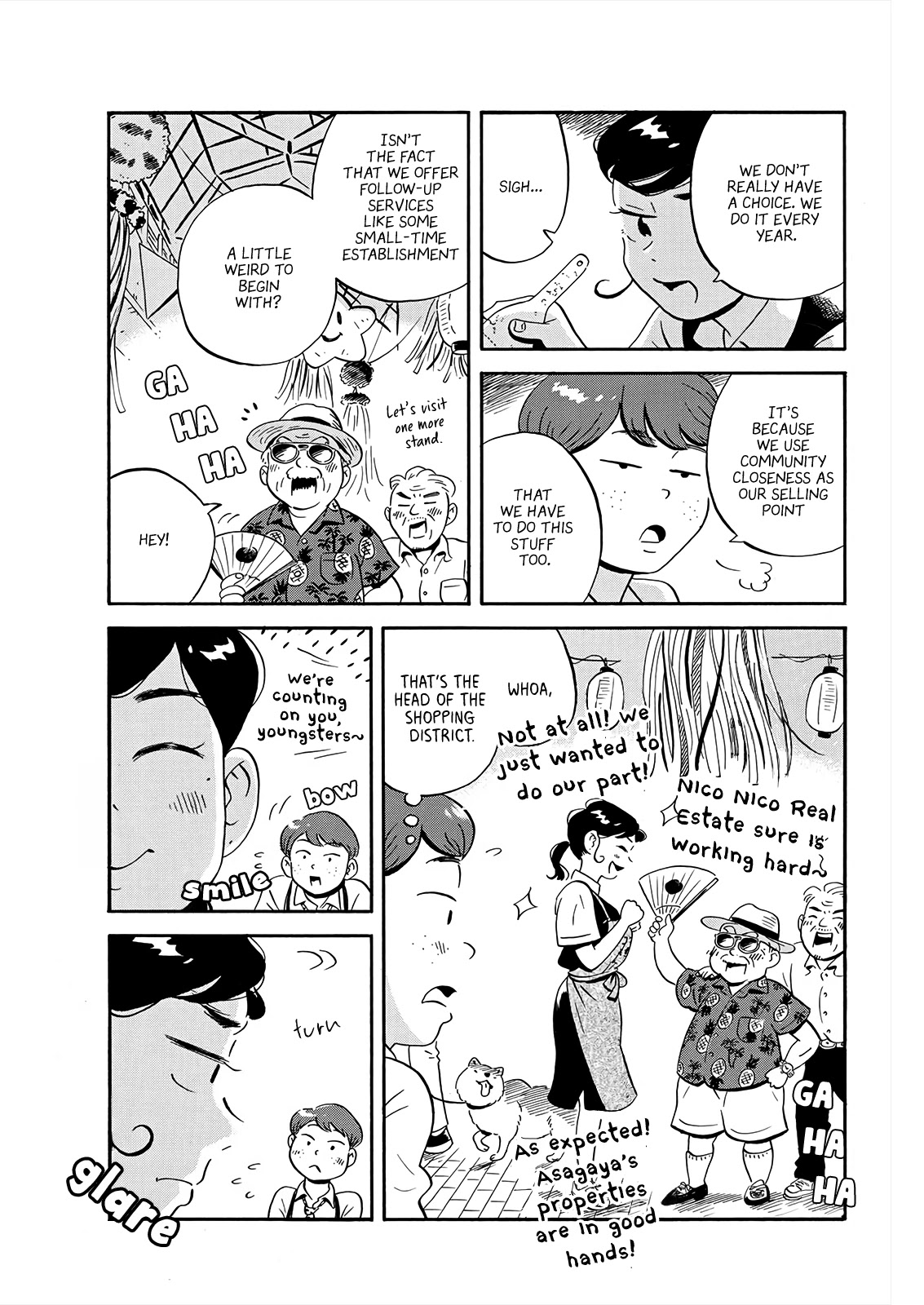 Hirayasumi Chapter 13 page 10 - Chapter 13: Tanabata Festival Rebellion at Asagaya! Pt. 1