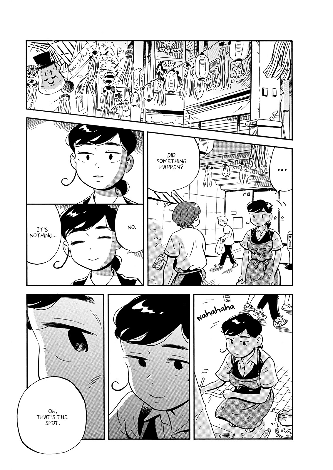 Hirayasumi Chapter 13 page 13 - Chapter 13: Tanabata Festival Rebellion at Asagaya! Pt. 1