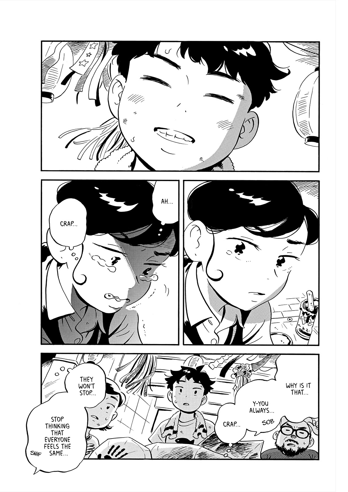 Hirayasumi Chapter 13 page 16 - Chapter 13: Tanabata Festival Rebellion at Asagaya! Pt. 1