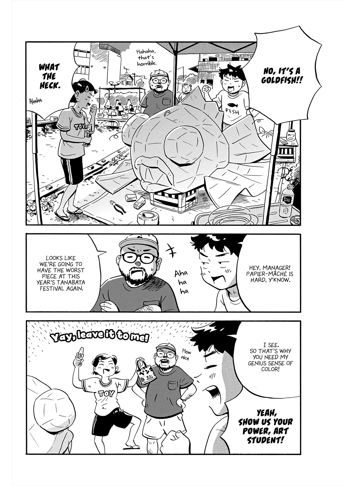 Hirayasumi Chapter 13 page 7 - Chapter 13: Tanabata Festival Rebellion at Asagaya! Pt. 1
