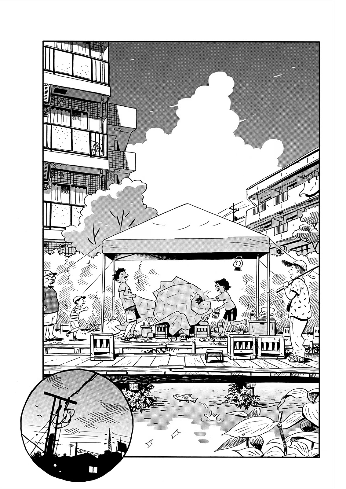 Hirayasumi Chapter 13 page 8 - Chapter 13: Tanabata Festival Rebellion at Asagaya! Pt. 1