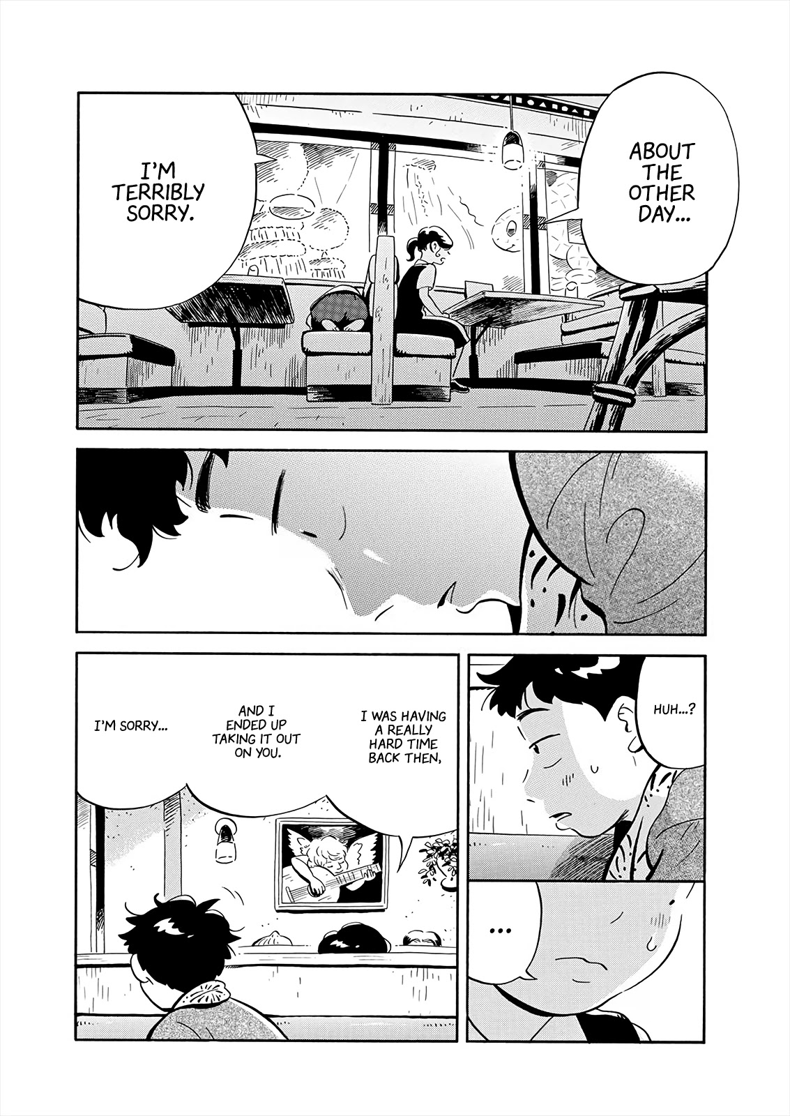 Hirayasumi Chapter 14 page 12 - Chapter 14: Tanabata Festival Rebellion at Asagaya! Pt. 2
