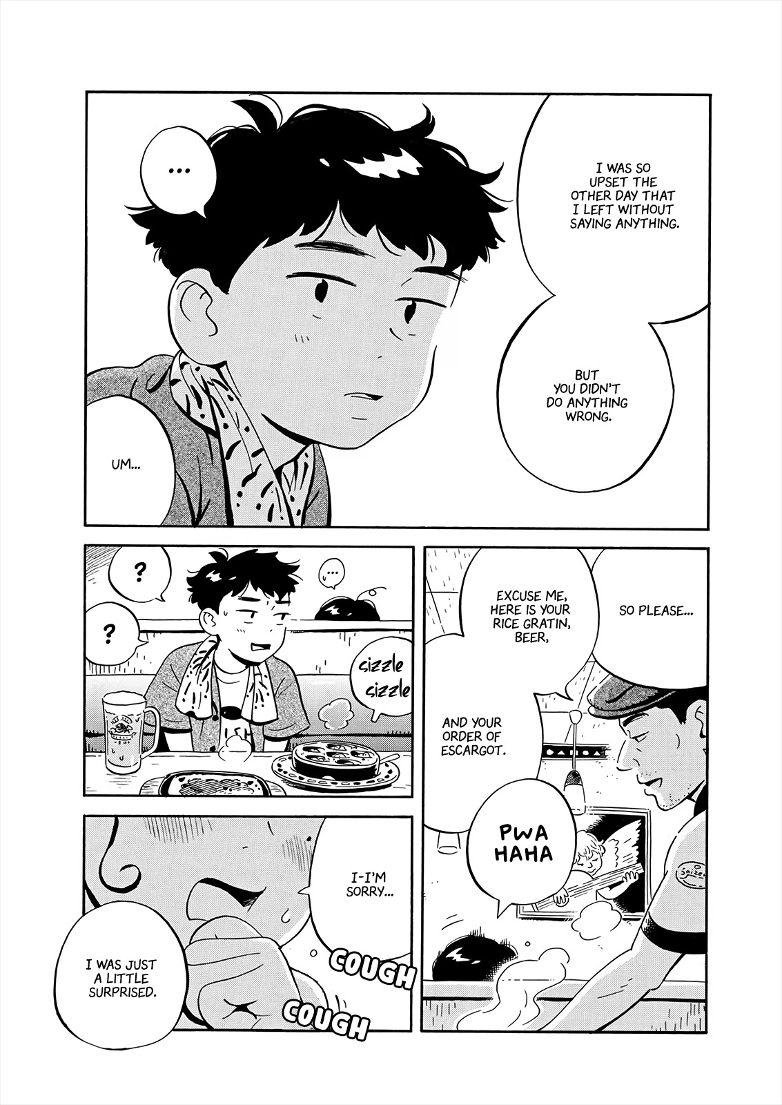 Hirayasumi Chapter 14 page 13 - Chapter 14: Tanabata Festival Rebellion at Asagaya! Pt. 2