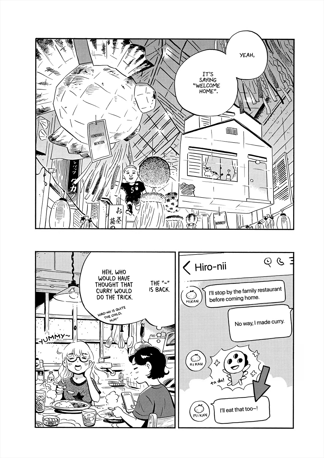 Hirayasumi Chapter 14 page 19 - Chapter 14: Tanabata Festival Rebellion at Asagaya! Pt. 2
