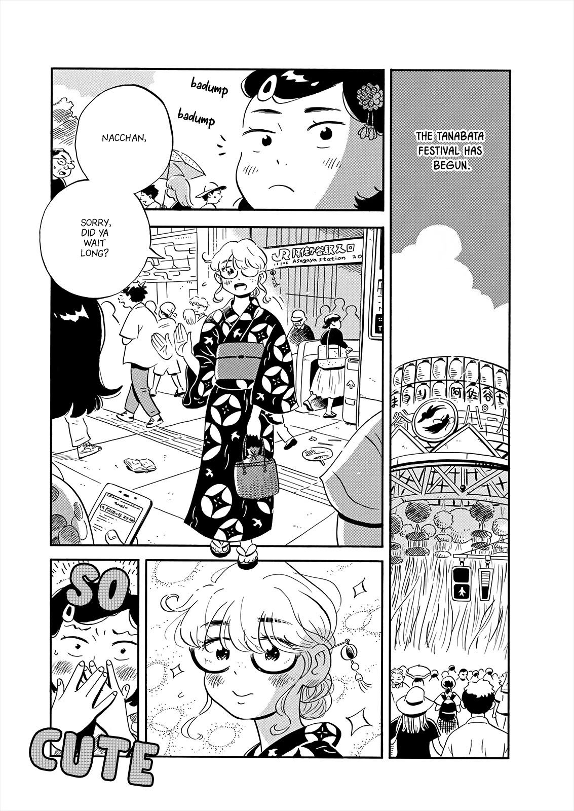 Hirayasumi Chapter 14 page 2 - Chapter 14: Tanabata Festival Rebellion at Asagaya! Pt. 2