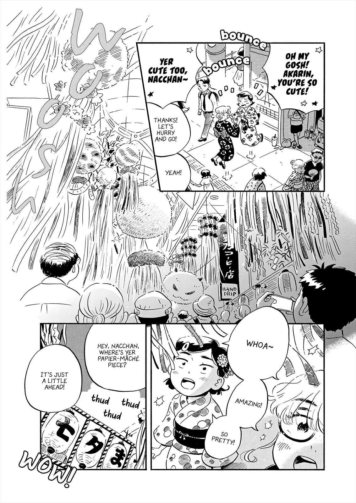 Hirayasumi Chapter 14 page 3 - Chapter 14: Tanabata Festival Rebellion at Asagaya! Pt. 2