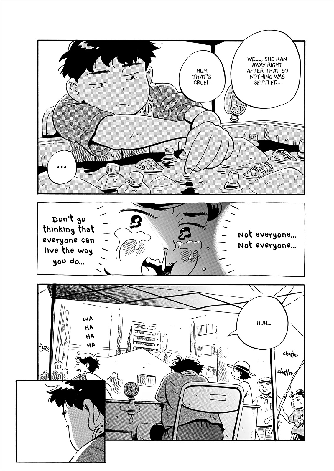 Hirayasumi Chapter 14 page 7 - Chapter 14: Tanabata Festival Rebellion at Asagaya! Pt. 2