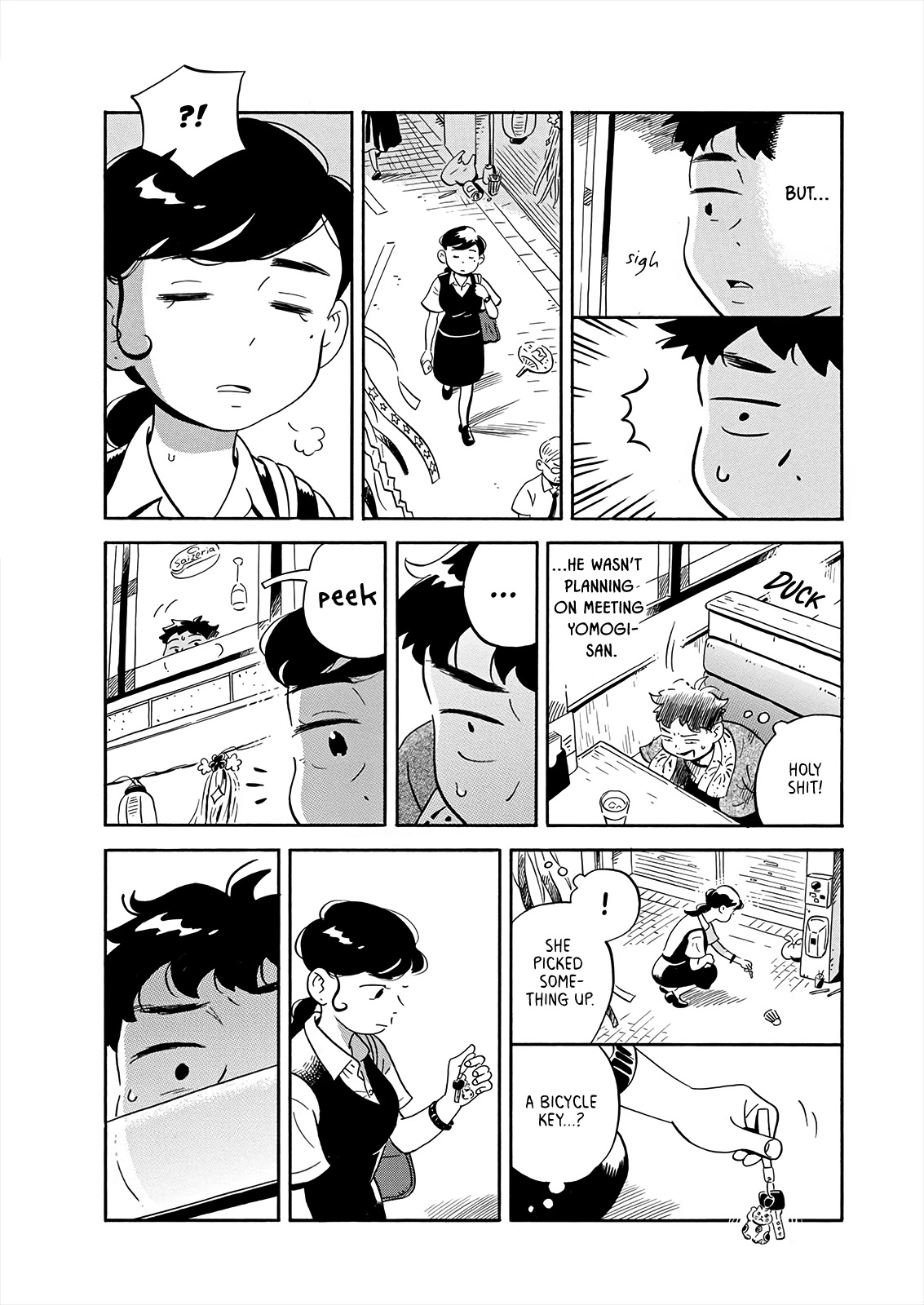 Hirayasumi Chapter 14 page 9 - Chapter 14: Tanabata Festival Rebellion at Asagaya! Pt. 2