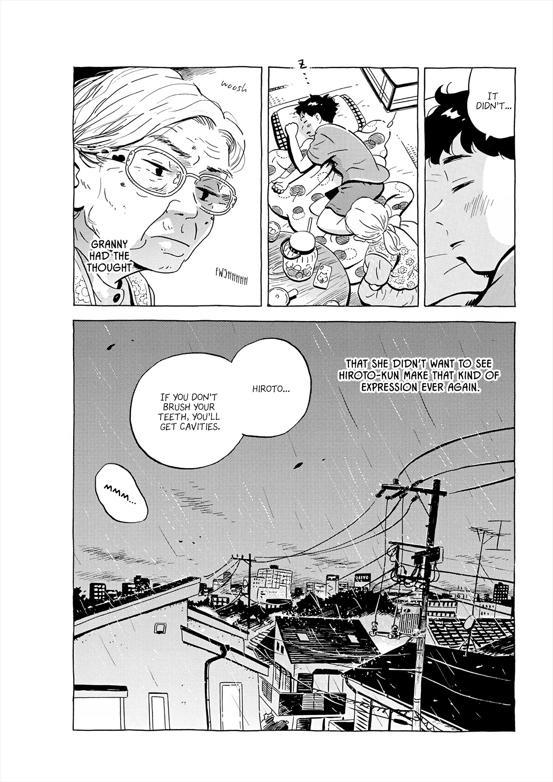 Hirayasumi Chapter 15 page 11 - Chapter 15: On a Typhoon Night