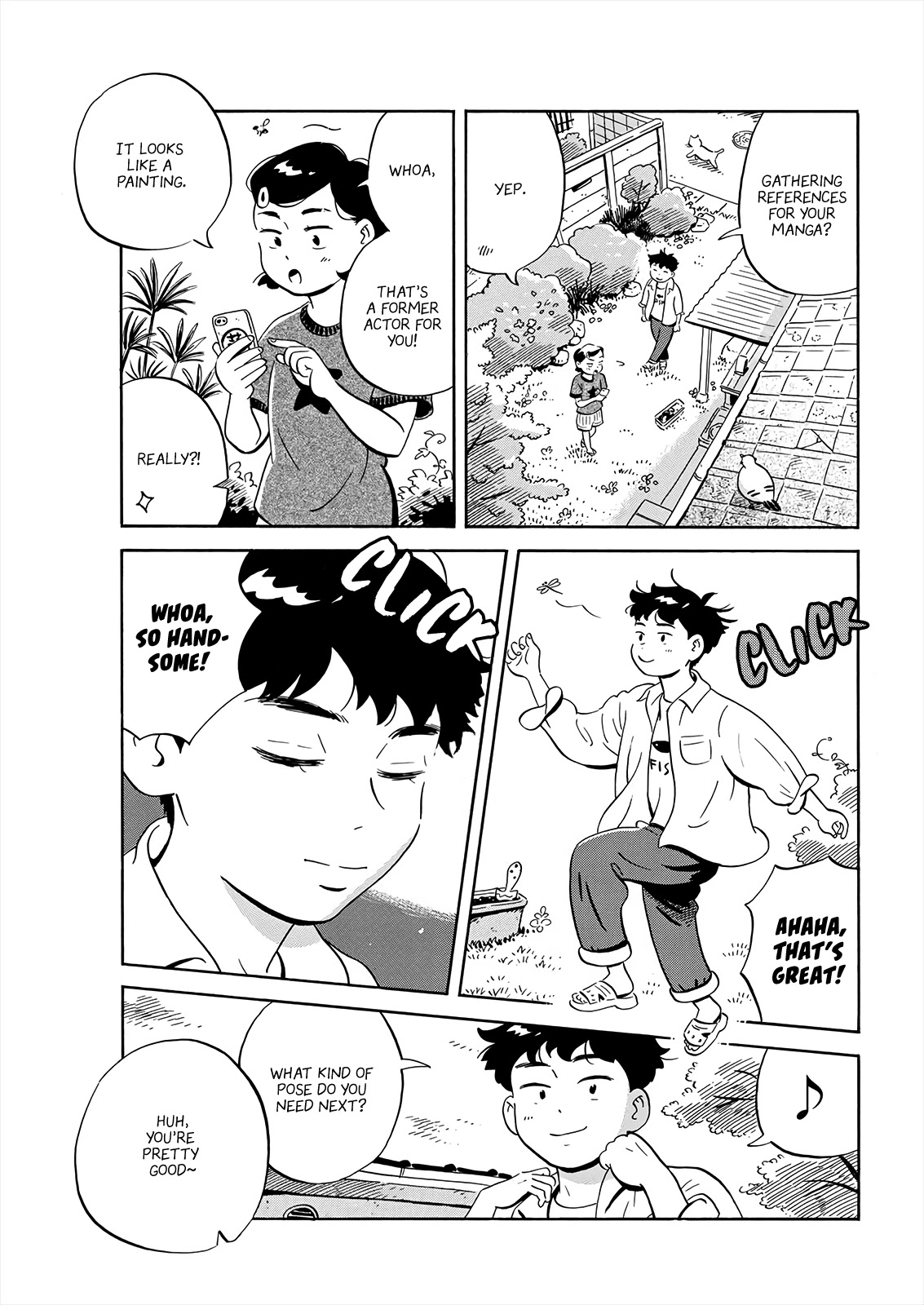 Hirayasumi Chapter 15 page 15 - Chapter 15: On a Typhoon Night