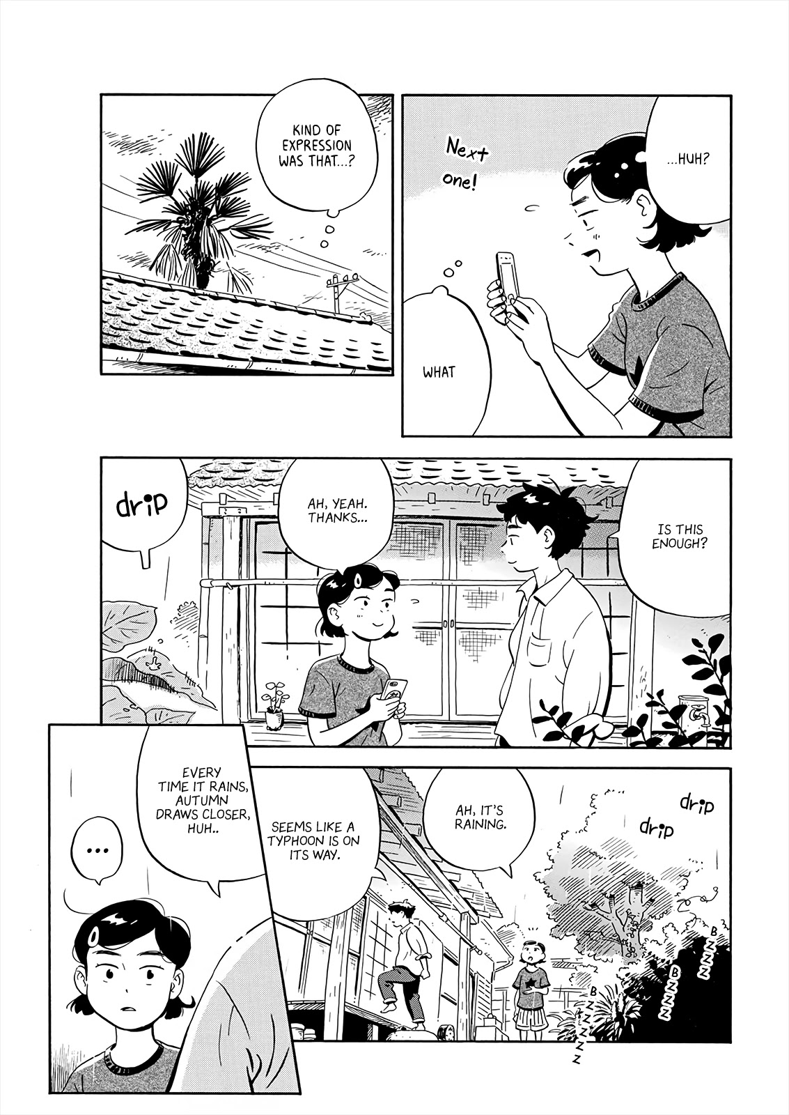 Hirayasumi Chapter 15 page 17 - Chapter 15: On a Typhoon Night