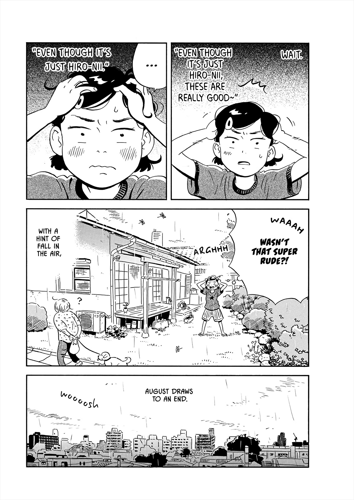 Hirayasumi Chapter 15 page 18 - Chapter 15: On a Typhoon Night