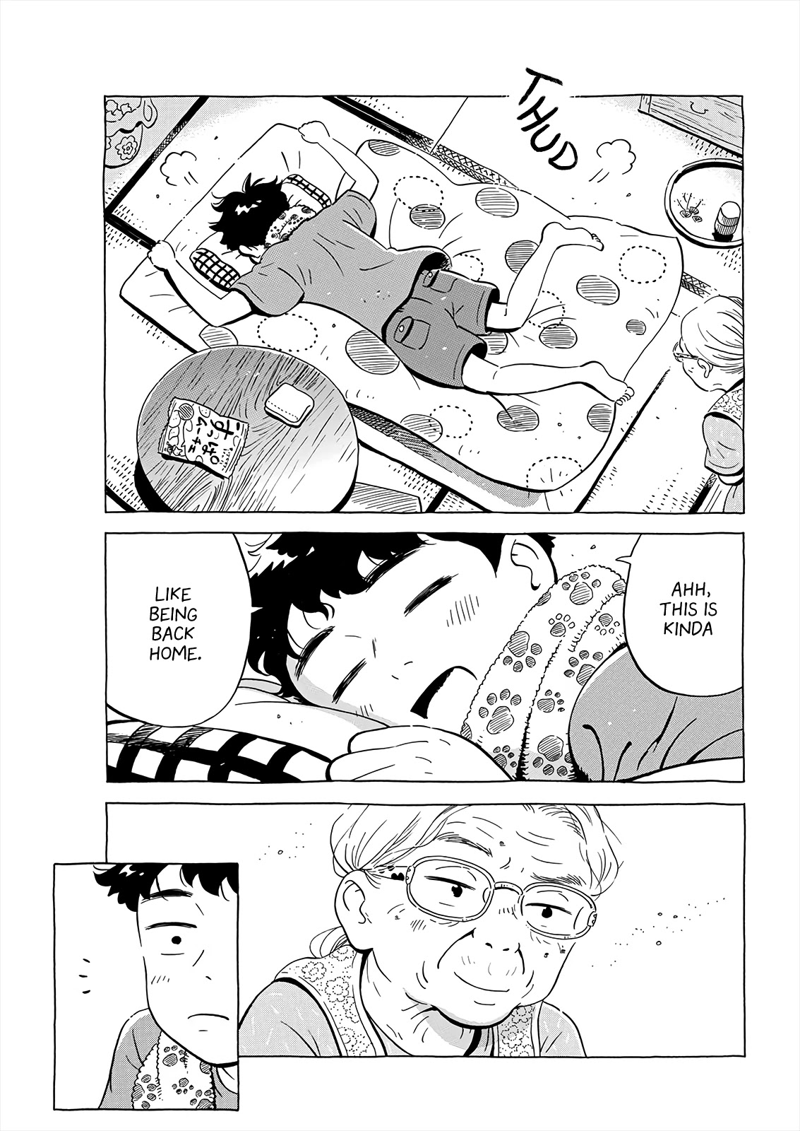 Hirayasumi Chapter 15 page 5 - Chapter 15: On a Typhoon Night