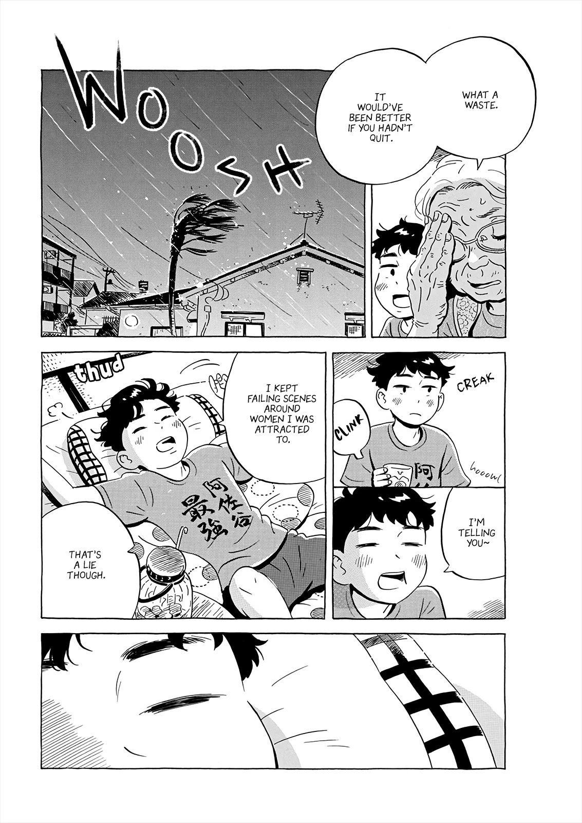 Hirayasumi Chapter 15 page 8 - Chapter 15: On a Typhoon Night