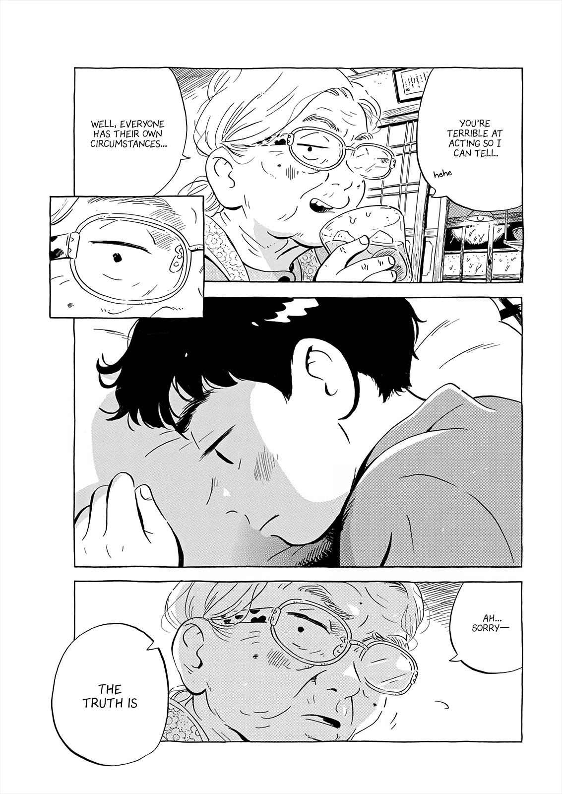 Hirayasumi Chapter 15 page 9 - Chapter 15: On a Typhoon Night