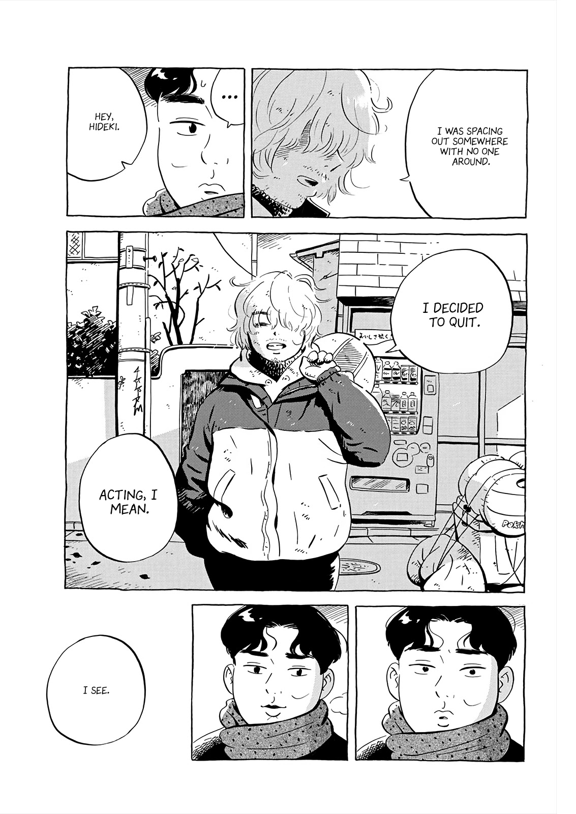 Hirayasumi Chapter 16 page 11 - Chapter 16: Takoyaki and Cake