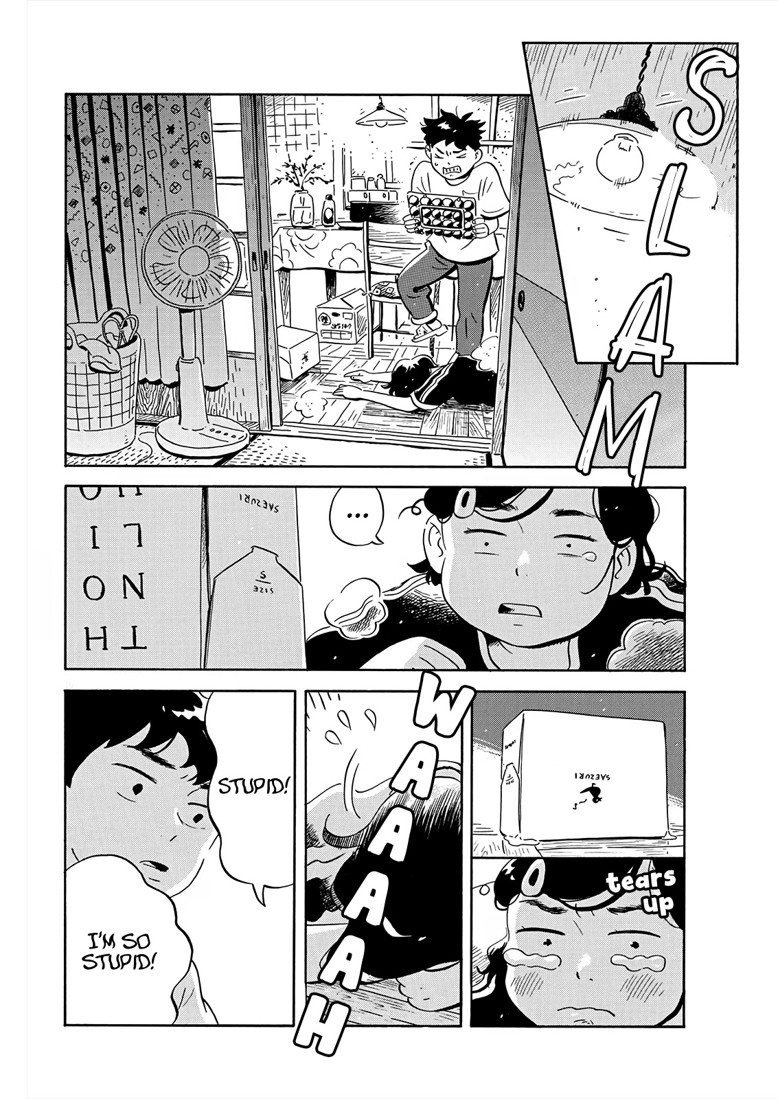 Hirayasumi Chapter 16 page 16 - Chapter 16: Takoyaki and Cake